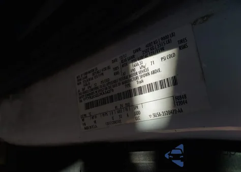 2018 Ford Transit-250 from USA, damaged, VIN 1FTYR2CG2JKA34279
